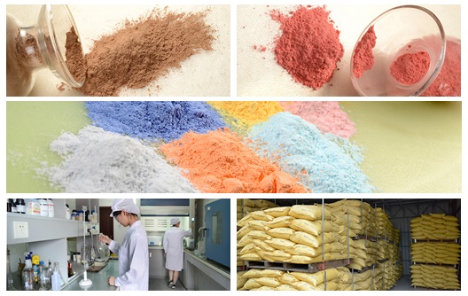 Quanzhou Huafu food grade melamine raw material supplier