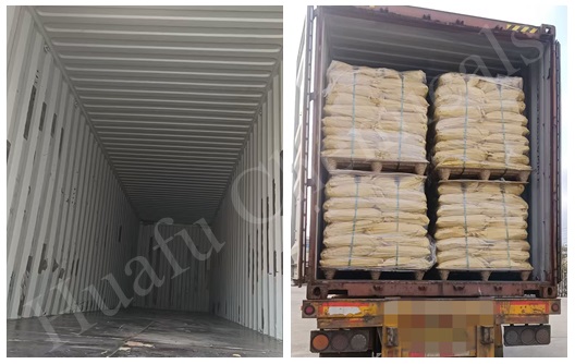 Huafu Brand melamine formaldehyde resin molding powder shipment