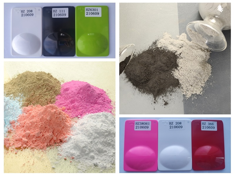Huafu Brand pure raw material of melamine for tableware