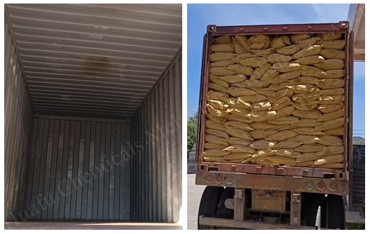 Huafu pure melamine molding powder shipment