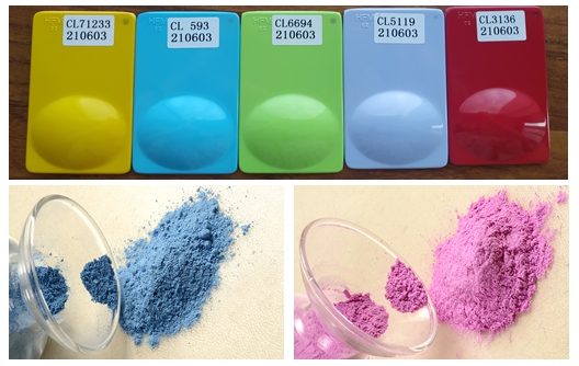 Huafu Brand colorful melamine moulding compound supplier