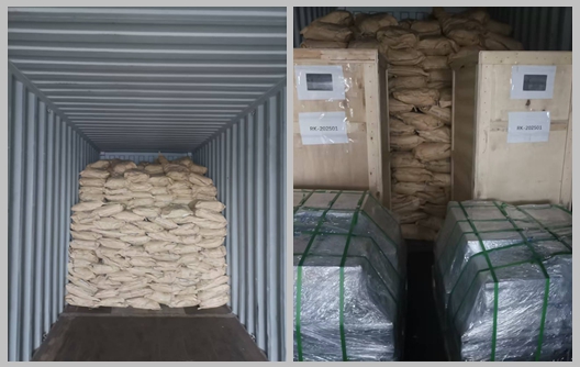 مصنع هوافو لمسحوق قولبة الميلامين يضمن شحنات مستقرة