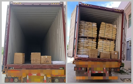 مصنع هوافو لمسحوق قولبة الميلامين يضمن شحنات مستقرة