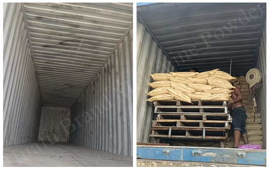 شحنة طلبية بالجملة من مسحوق أدوات مائدة الميلامين MF بدرجة غذائية من Huafu Chemicals