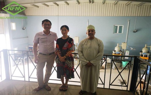 زار مدير مبيعات Huafu مصنع أدوات المائدة في الخارج