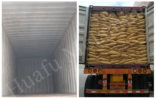 شحنة محدثة: مركب تشكيل الميلامين النقي من Quanzhou Huafu