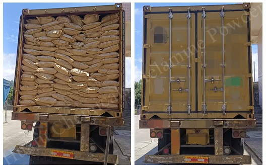 إعلان عن شحنة مركبات تشكيل الميلامين من Huafu Chemicals إلى جنوب شرق آسيا